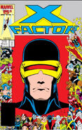 (X-Factor Vol 1 10) Arte por Walter Simonson