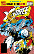 X-Force Annual Vol 1 (1992–1999) 4 issues
