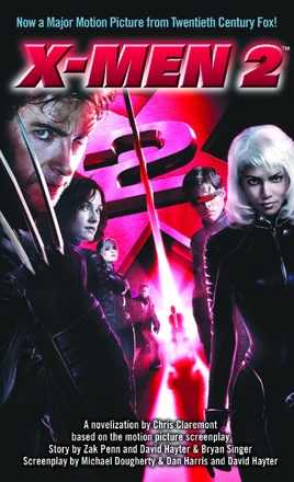 X-Men 2 novel