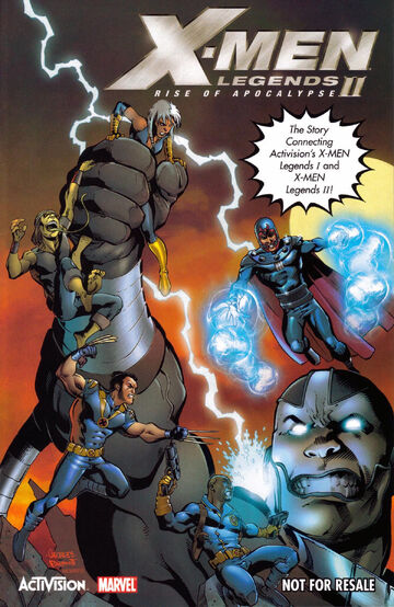 X-Men Legends II: Rise of Apocalypse (Activision) Vol 1 1
