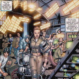 Advanced Physics Tutorial (Earth-616) from Mekanix Vol 1 1 0001