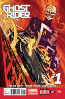 All-New Ghost Rider #1 "Engines of Vengeance: Part 1" Release date: March 26, 2014 Cover date: May, 2014