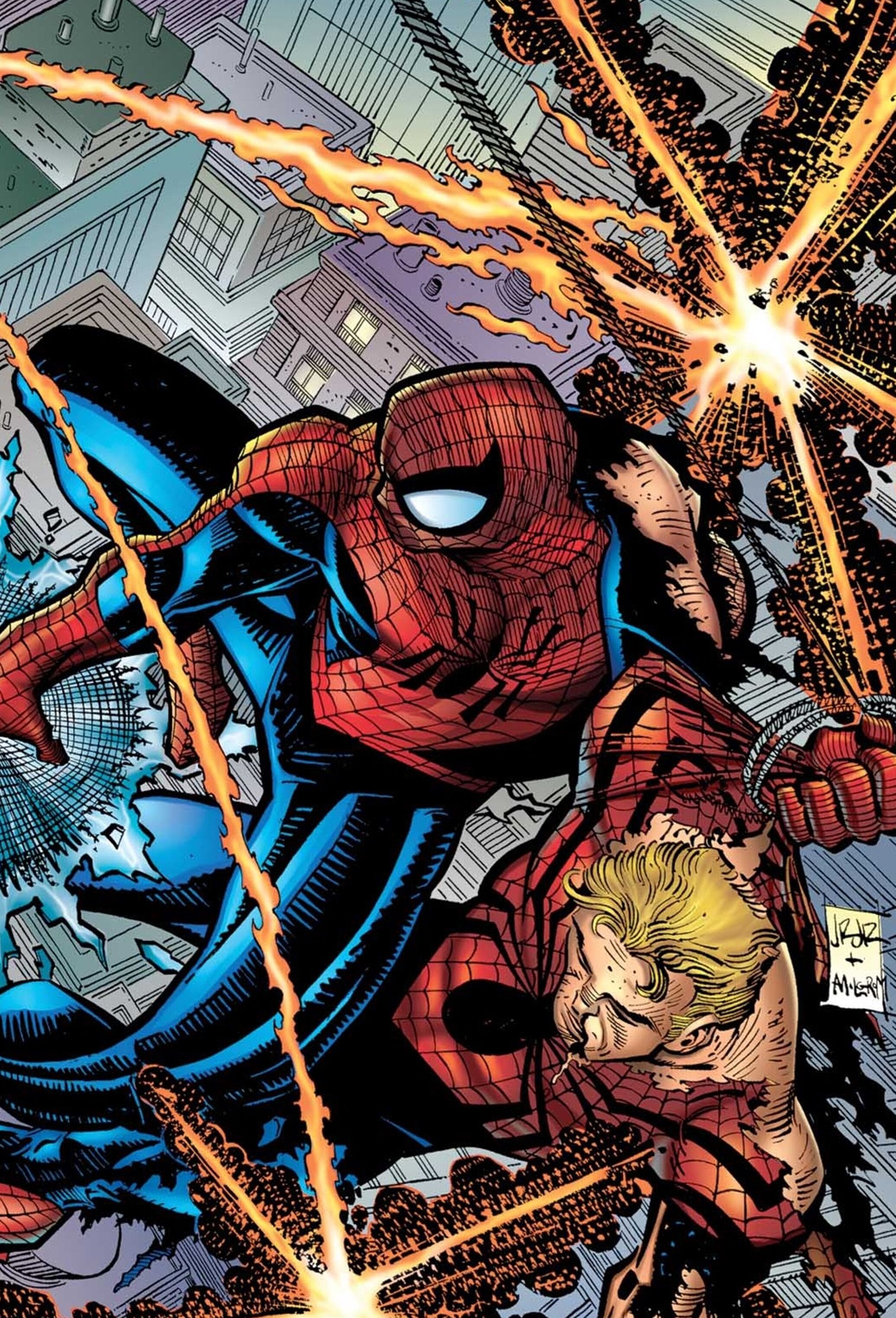 Ben reilly spiderman hoodie store