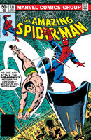 Amazing Spider-Man #211 "The Spider and the Sea-Scourge!" Release date: September 9, 1980 Cover date: December, 1980