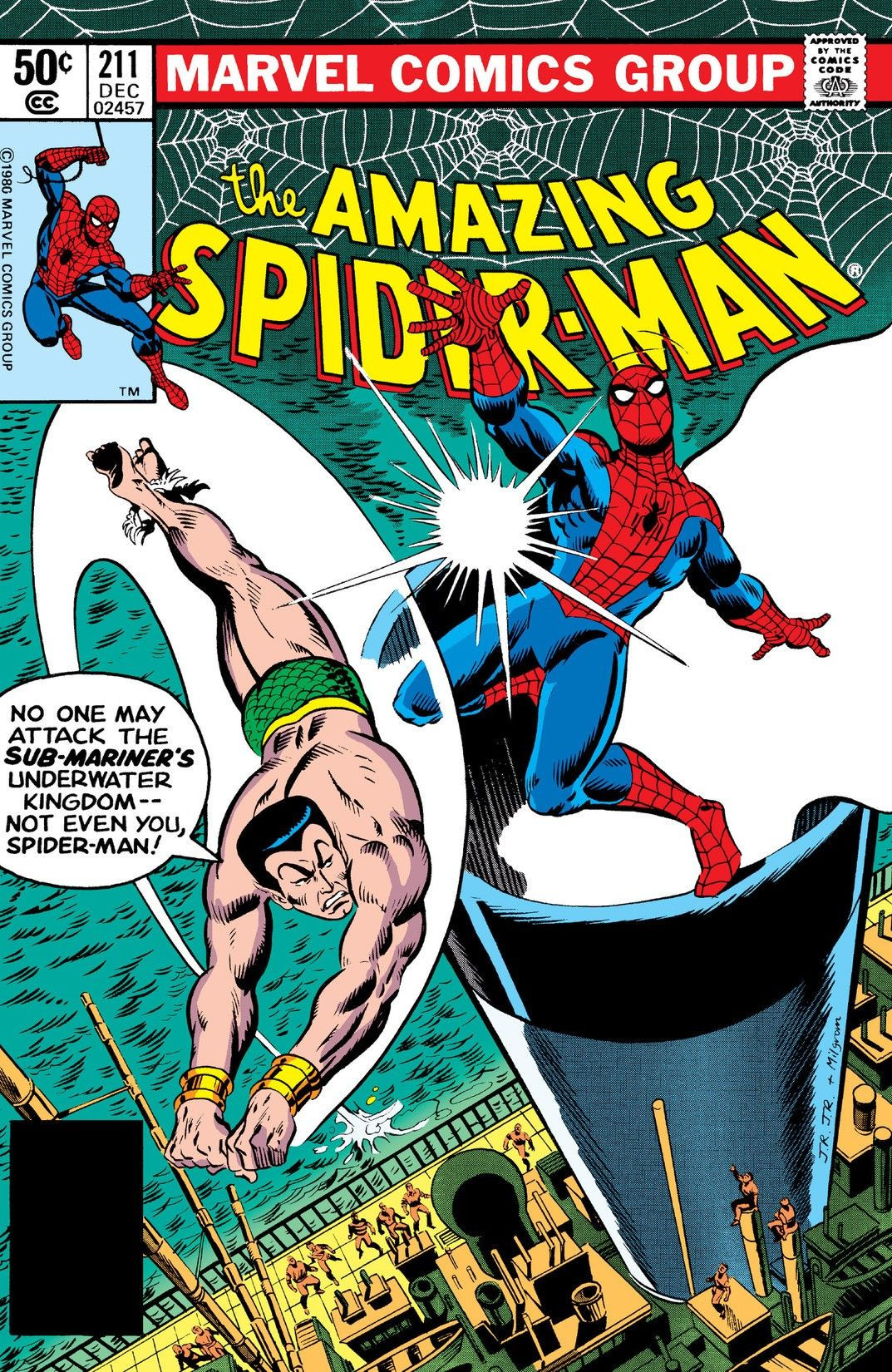 Amazing Spider Man Vol 1 211 Marvel Database Fandom