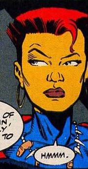 Amy Chen (Earth-616) from Silver Sable and the Wild Pack Vol 1 34 001