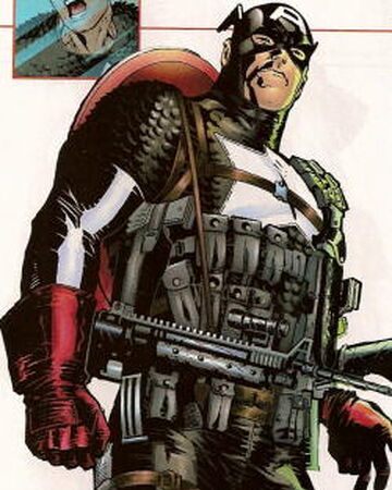 Anti Cap Earth 616 Marvel Database Fandom Anti Cap Earth 616 Marvel Database Fandom