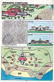 Avengers Compound from Official Handbook of the Marvel Universe Vol 2 1 001