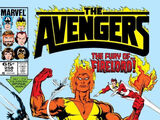 Avengers Vol 1 258