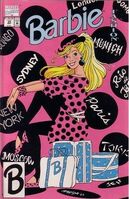 Barbie Fashion #29 Release date: March 30, 1993 Cover date: May, 1993