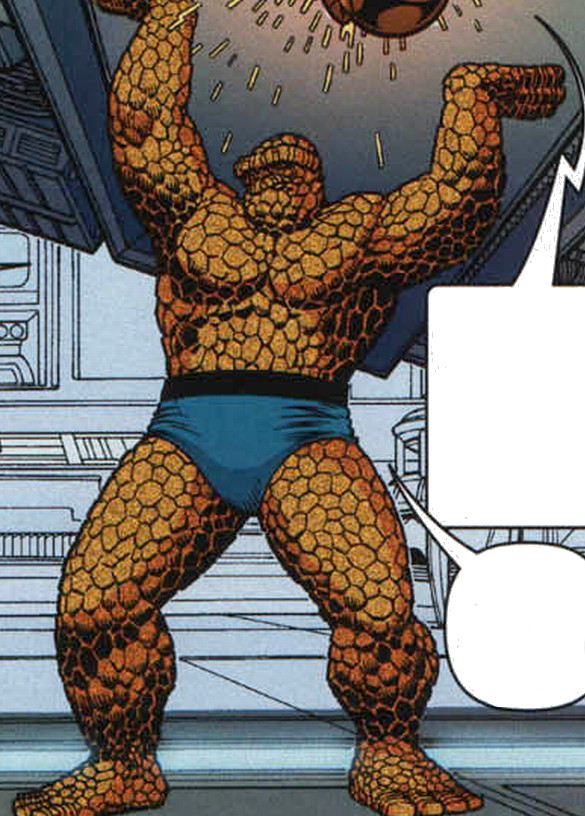 Ben Grimm Dr Check in Bathroom: Marvel's Rock-Solid Tips