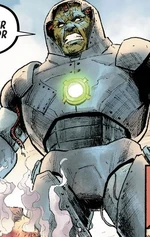 Pappy Banner Old Man Logan (Earth-807128)