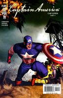 Captain America (Vol. 4) #20 "Captain America Lives Again: Part IV" Release date: November 12, 2003 Cover date: January, 2004