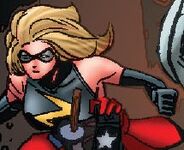 Ms. Marvel Deadpool: Agent of S.H.I.E.L.D. (Earth-73446)