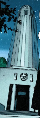 Coit Tower from Wolverine Weapon X Vol 1 3 001