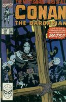 Conan the Barbarian #236 "Tangled Up In Blood" Release date: July 17, 1990 Cover date: September, 1990