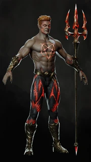 Daimon Hellstrom (Earth-TRN883) from Marvel Future Revolution 001