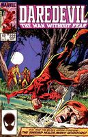 Daredevil #222 "Fear In a Handful of Dust"