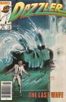 Dazzler #31 "Tidal Wave!" Release date: November 22, 1983 Cover date: March, 1984