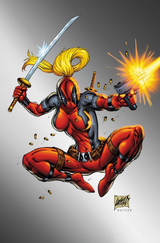 Lady deadpool deals