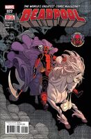 Deadpool (Vol. 5) #22 "Patience: Zero" Release date: November 16, 2016 Cover date: January, 2017