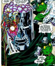 Doombot from Silver Surfer Vol 3 107 001