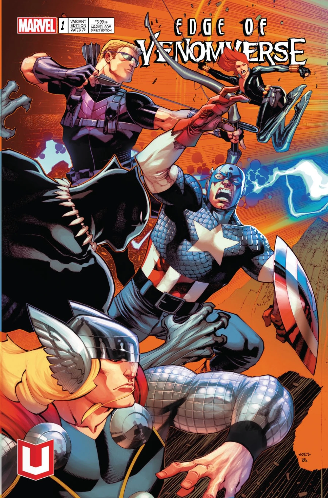 Heft (Marvel Unlimited Exclusive Variant)