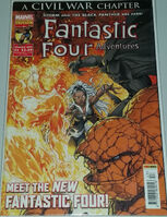 Fantastic Four Adventures #53 Cover date: July, 2009