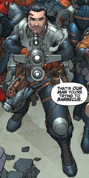 Forge (Earth-616) from Uncanny X-Force Vol 2 16