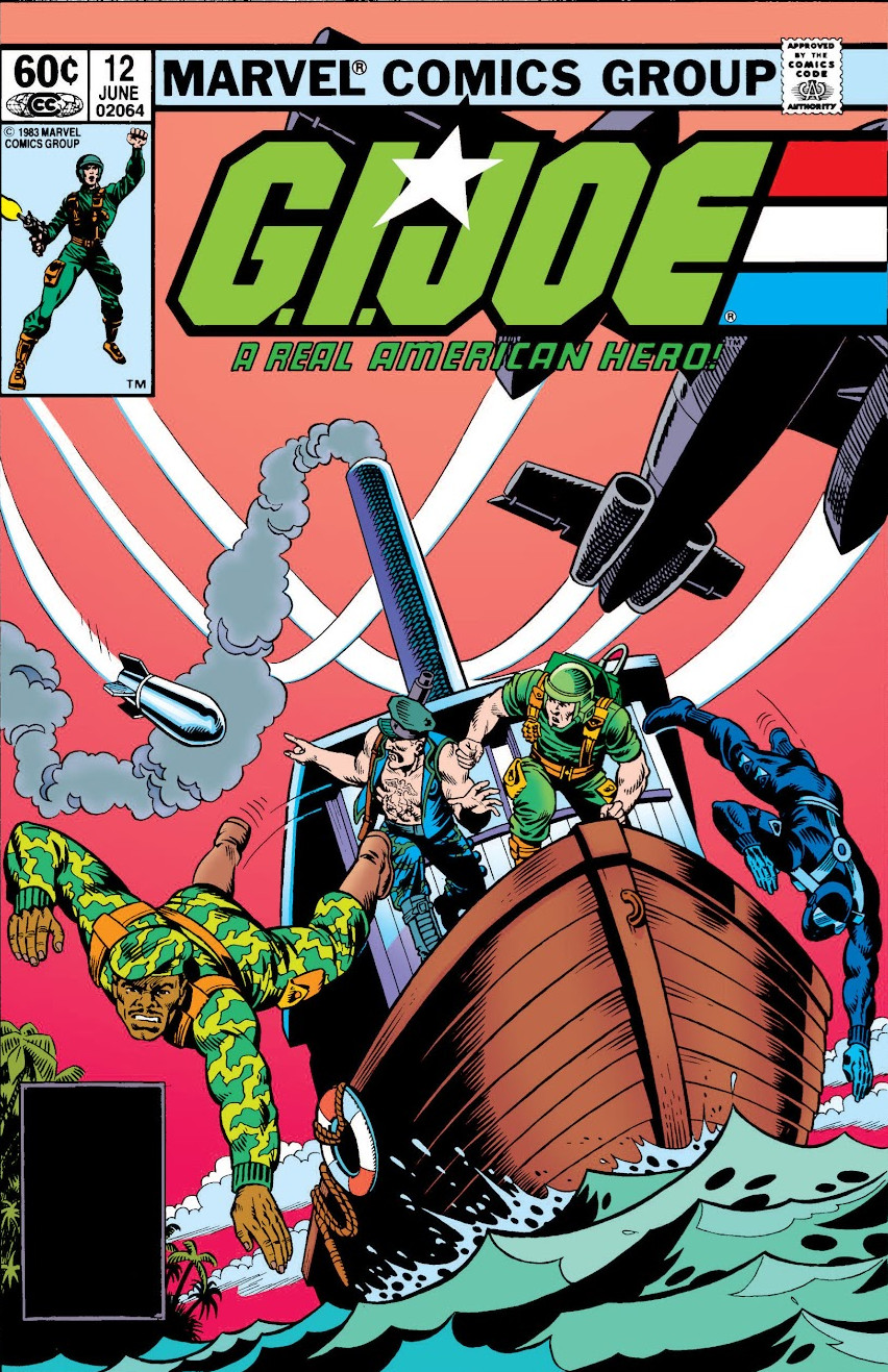 Gi joe comic book characters on sale