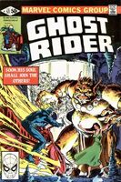 Ghost Rider (Vol. 2) #53 "The She-Witch of Doom!" Release date: November 11, 1980 Cover date: February, 1981