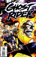 Ghost Rider Vol 3 #72 "Snowstorm in Hell" (April, 1996)