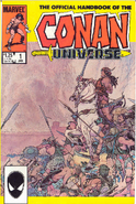 Handbook of the Conan Universe #1 (October, 1985)