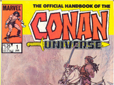 Handbook of the Conan Universe Vol 1 1