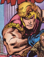 Giant-Man Thor did not succumb to warrior's madness (Earth-983107)