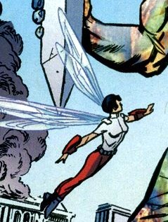 Janet Van Dyne (Earth-9997) from Universe X Vol 1 4 001