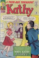 Kathy #25 Release date: August 1, 1963 Cover date: October, 1963