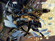 Logan Wayne (Earth-9602) and Creed Quinn (Earth-9602) from Legends of The Dark Claw Vol 1 1 0001