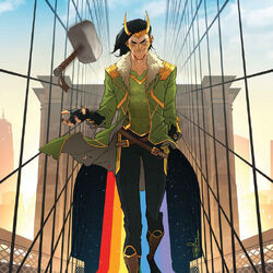 Loki Laufeyson (Ikol) (Earth-616)
