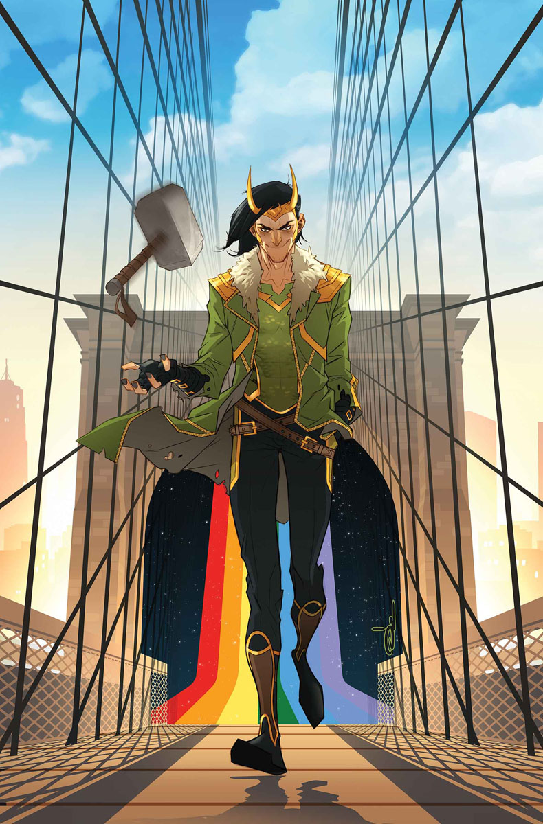 Loki Laufeyson Avengers