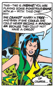Mantis (Brandt) (Earth-616) from Giant-Size Avengers Vol 1 4 001