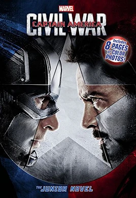 Marvel's Captain America Civil War The Junior Novel