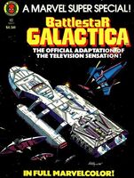 Marvel Comics Super Special #8 "Battlestar Galactica" Release date: October 10, 1978 Cover date: 1978