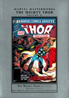 Marvel Masterworks: The Mighty Thor #21 Release date: April 27, 2022 Cover date: June, 2022
