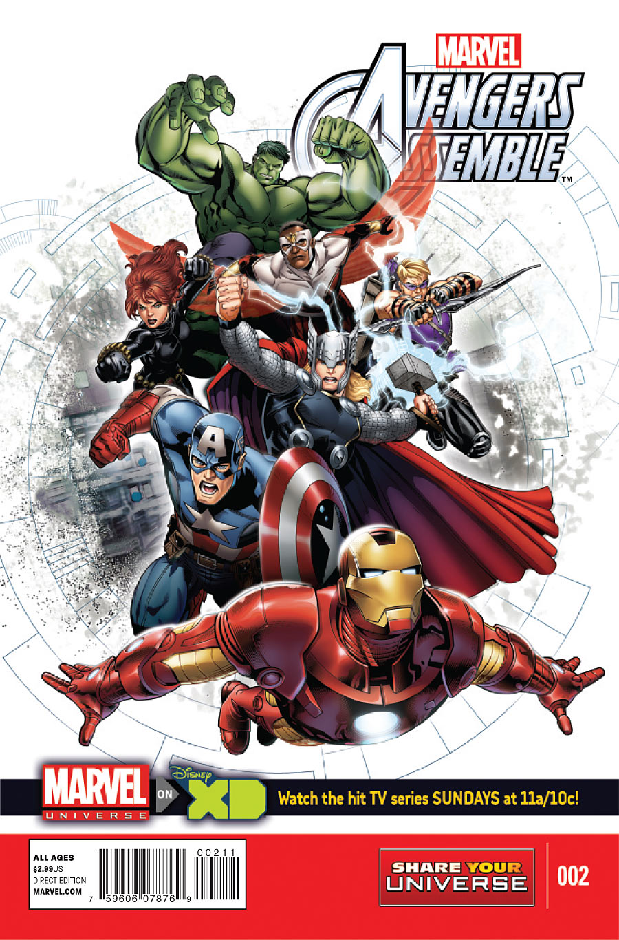 Avengers Assemble (comics) - Wikipedia