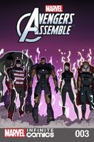 Marvel Universe Avengers Infinite Comic #3 "Infinite Power (Part 3)" Release date: January 19, 2016 Cover date: January, 2016