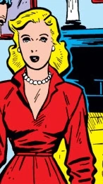 Mary (Earth-616) from Strange Tales Vol 1 1 0001