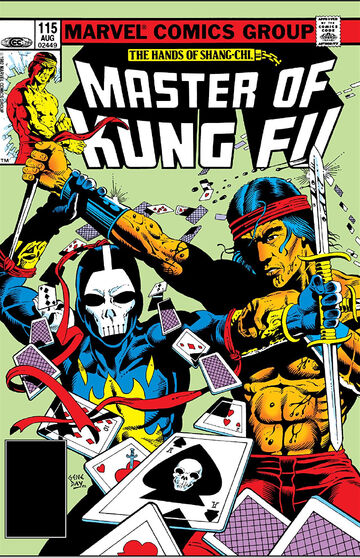 Master of Kung Fu Vol 1 115, Marvel Database