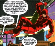 Matt Murdock What if John Bryne wrote and drew Daredevil (Earth-TRN1725)
