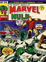 Mighty World of Marvel #94 Cover date: July, 1974